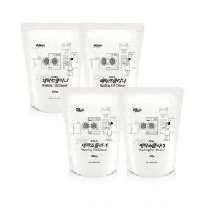 세탁조 클리너 450g x 4개입 대용량 1년치