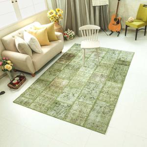 패치워크카펫 2size 3color  (터키산 순모 엔틱러그-잔여수량 판매후 종료)