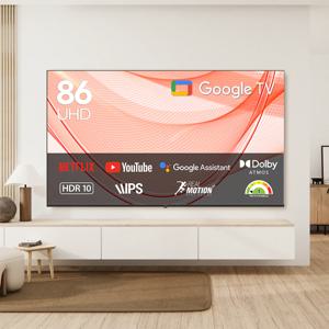 24년형 구글OS 4K UHD 스마트TV 218cm(86인치) T8602KUG