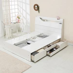 나이스 서랍 침대 프레임 퀸사이즈