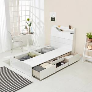 나이스 서랍 침대 프레임 수퍼싱글 사이즈