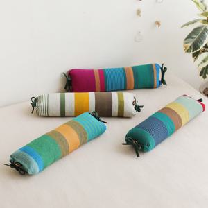 리본 메밀 경추 목베개 4 color