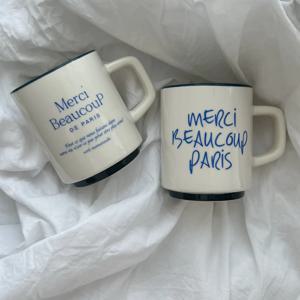 Merci beaucoup 블루라인 CUP (330ml)