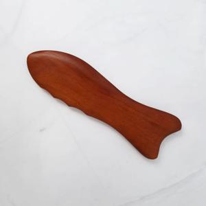 원목 괄사 마사지 경락 지압기 D타입