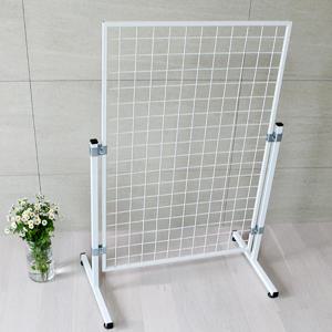 백합 가로60cm 세로90cm 메쉬망 다리 일체형 스탠드 네트망 매쉬망 철망 망받침대