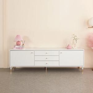 데코르 대용량 5칸 3단 서랍장 1800 거실장 티비다이 티비장