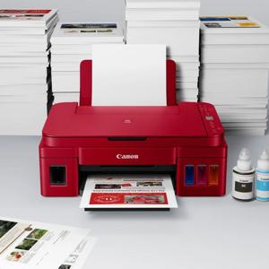 G3910N 정품무한잉크 복합기 WIFI 무선 네이비/레드