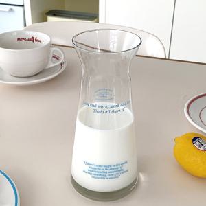 비포 선라이즈 꽃 병 베이스 밀크 저그 500ml