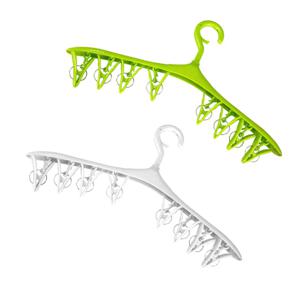 옷걸이형 집게 건조대 아기옷걸이 아기양말 행주걸이 마스크걸이