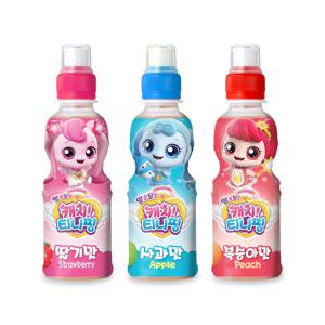 캐치 티니핑 음료수 3종 200ml*24개