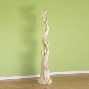 포비 괴목 스탠드 옷걸이-워시