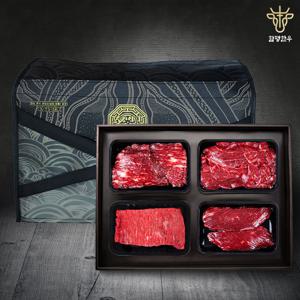 정육선물세트2호 국내산 양지/불고기/사태/장조림 각 300g (1등급)