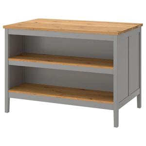 토른비켄 키친아일랜드 간이조리대 선반장 126x77cm