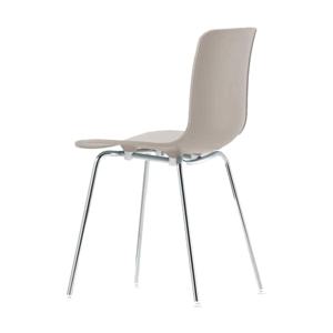 [해외] 비트라 할 튜브 체어 크롬 프레임 / 웜 그레이 (관부가세 포함)