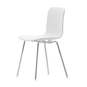 [해외] 비트라 할 튜브 체어 크롬 프레임 / 화이트 (관부가세 포함)