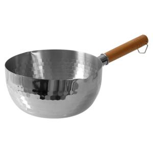키친플라워 인덕션 스텐 함마톤 편수 냄비(20CM) CH 함마소스냄비 IH