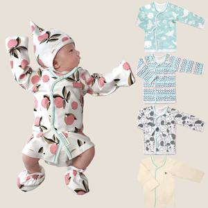 배냇 저고리 아기 옷 신생아 출산선물 사계절 물애기저고리