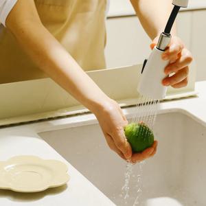 주방 실리콘 싱크대 물막이 강력한 흡착식 안전가드 물튀김방지 가림막 3color