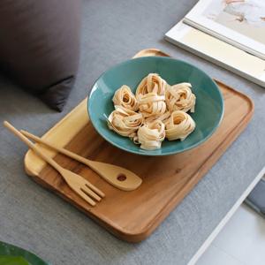 소울 내추럴 우드 레인트리 트레이 직사각 대1p