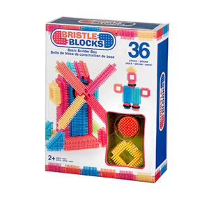 베이직빌더박스36피스 36PCS 말랑한 소프트블록 조립 블록놀이 소근육 창의력
