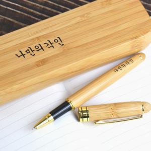 커스텀각인 클립우드볼펜 감성 메모 선물 수능 만년필