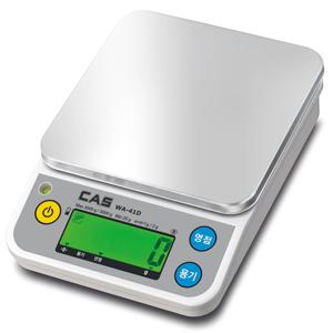 전자 주방 저울 WA-41D 5kg 이유식 커피 요리학원 카페