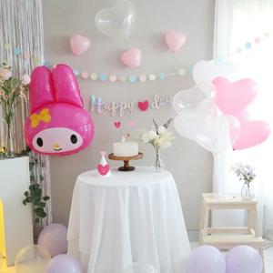 마이멜로디 파티세트 산리오 생일파티 두돌 세돌 공주 생일파티 홈파티