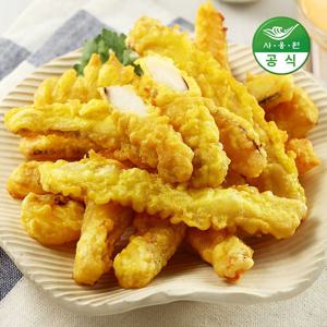 튀김공방 매콤 오징어튀김 350g 2개