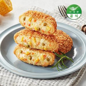 튀김공방 바삭 야채고로케 200g*2개