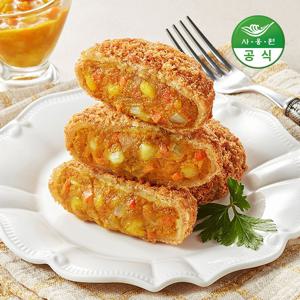 튀김공방 바삭 카레고로케 200g*2개