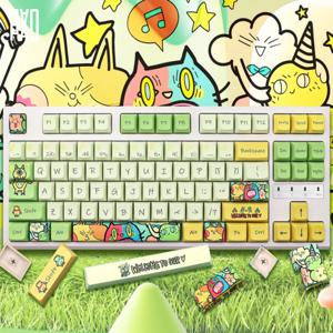 XDA 스마트 매직 키캡 PBT 5면 염료승화 (135키)