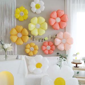 데이지 풍선 11타입의 꽃풍선 생일파티 돌상 백일상 베이비샤워 환갑 칠순