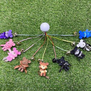 DIY 골든벨 울리는 리본베어 골프티걸이 캐디용품