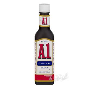 [해외]A1 에이원 오리지널 스테이크 소스 대용량 567g A.1. OR