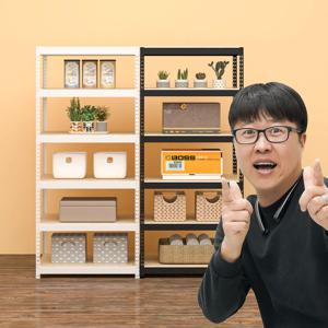 무볼트 경량랙 철제선반 틈새 앵글 다용도실 베란다 펜트리 창고 사무실