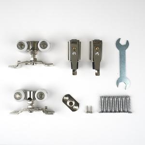 슬라이딩도어 부속 롤러 세트 행거 철물 미닫이문 DIY 셀프 설치