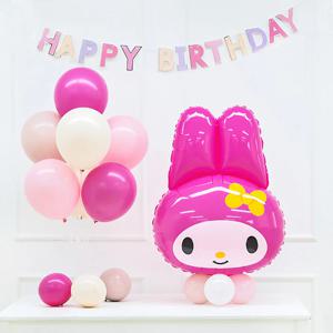 산리오 마이멜로디 풍선스탠드 생일 패키지 홈파티 이벤트 파티 용품