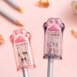 귀여운 고양이발 연필깎이 고양이 발다닥 문구 사무용품 필기도구 미니 학용품