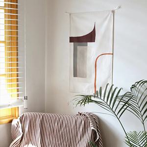 월데코 감성 신혼집 자취방 선물 인테리어 그림 패브릭 천 포스터 Deviation