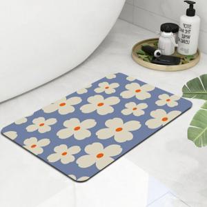 규조토 발매트 빨아쓰는 주방 현관 반원 논슬립 욕실 매트 베란다 미끄럼방지 발닦개 규조트