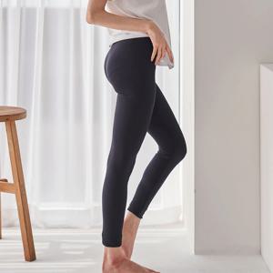 여성용 쿨론 민자 레깅스 9부 2color 2size