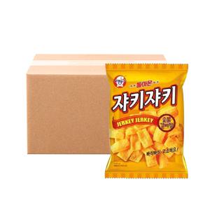 돌아온 쟈키쟈키 숯불갈비향 70g 16봉