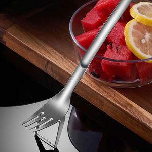 스테인리스 수박 포크