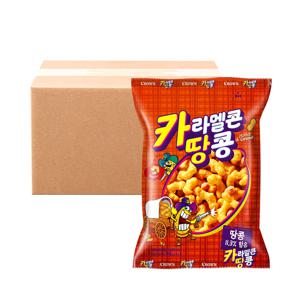 카라멜콘 땅콩 72g 16봉