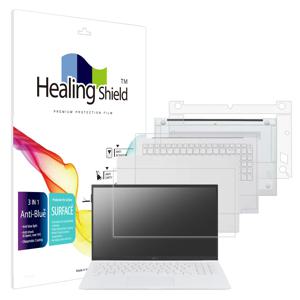 LG 그램15 2023 15ZB90R 블루라이트차단 1매 외부3종