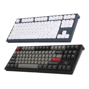 K660M TKL 이색사출 PBT 체리 키보드 갈축