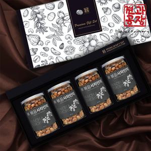 사차인치 4p 선물세트 290g*4통