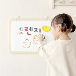 타이거 한글 자석 칠판