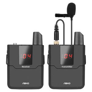 WMP1 포터블 무선 송수신기 마이크 세트