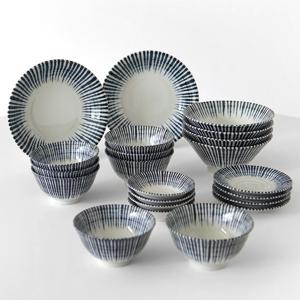 산토리 4인 면기 홈세트 22P MADE IN JAPAN